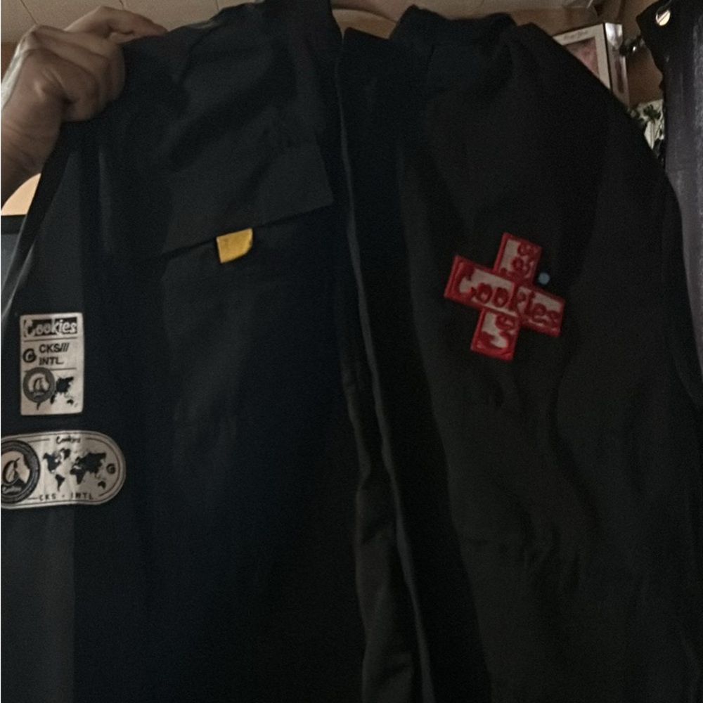 Cookies windbreaker